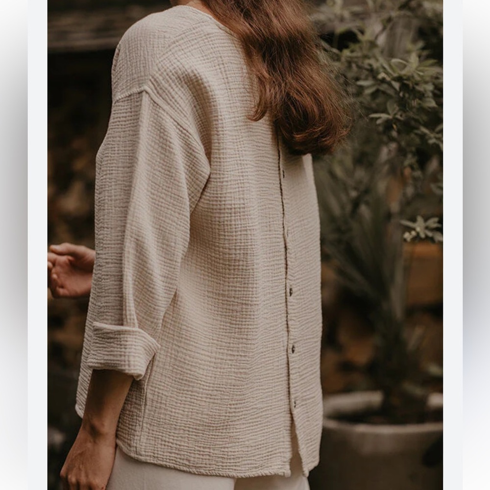 🇵🇹 The Simple Folk The muslin blouse